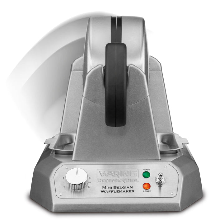 WMB400X Mini Belgian Waffle Maker by Waring Commercial