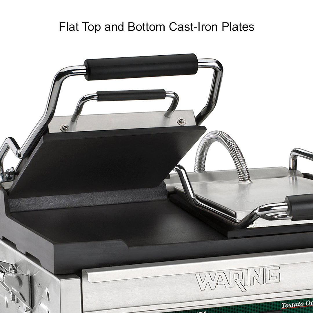 WFG300 Tostato Ottimo - Gril à griller plat double par Waring Commercial