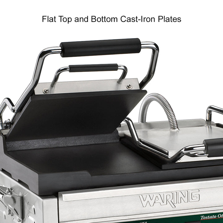 WFG300 Tostato Ottimo - Gril à griller plat double par Waring Commercial