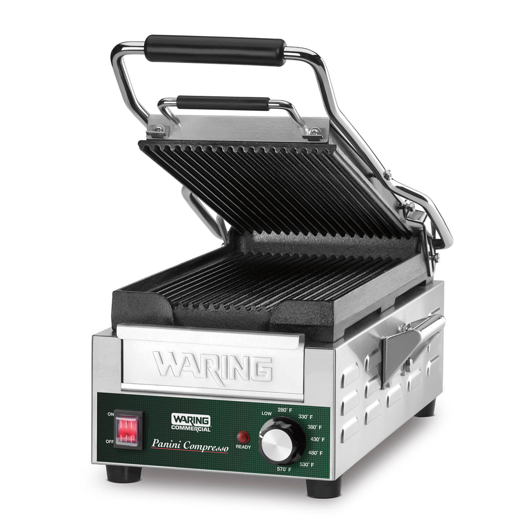 WPG200 Panini Compresso - Grill à panini Slimline de Waring Commercial
