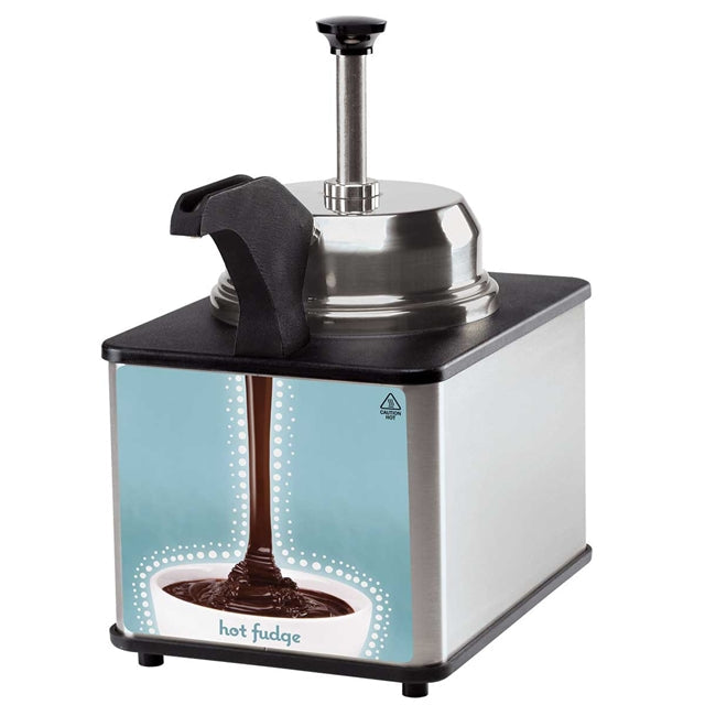 Réchaud à garniture Supreme avec pompe, 120 V