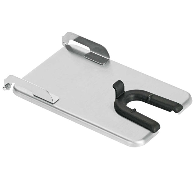 Couvercle en acier inoxydable, ouverture du plat | Pot de taille 1/9