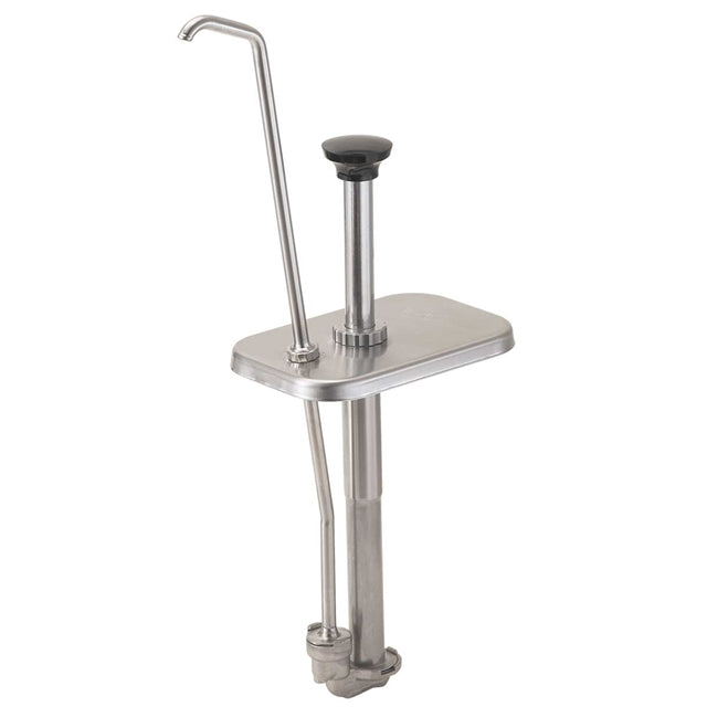 Pompe fontaine 3 1/2 Qt, bec haut | Acier inoxydable