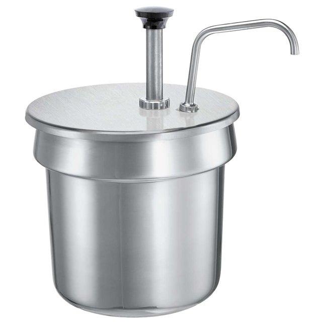 Pompe à encastrer de 11 Qt - Acier inoxydable