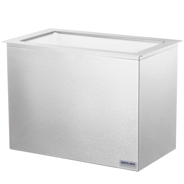 Base de barre de service encastrable, (3) pots