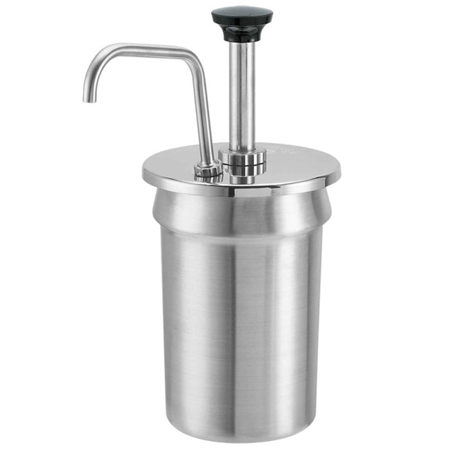 Pompe encastrée de 2 1/2 Qt - Acier inoxydable