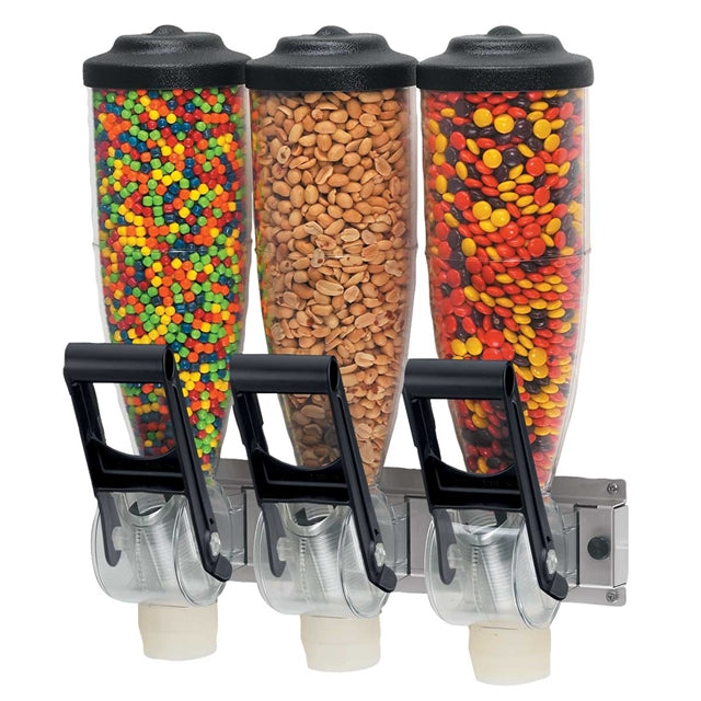 Distributeur de nourriture sèche et de bonbons | Triple 2L