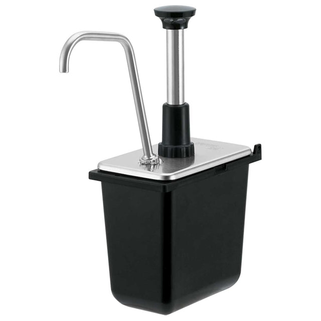 Pompe à pot de taille 1/9 | Acier inoxydable
