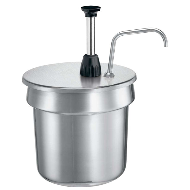 Pompe à encastrer 7 Qt, 2 oz - Acier inoxydable