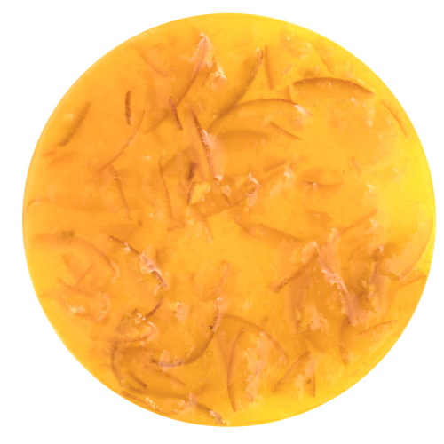 PreGel - Orange Ripples Variegate (2 x 3kg Case)