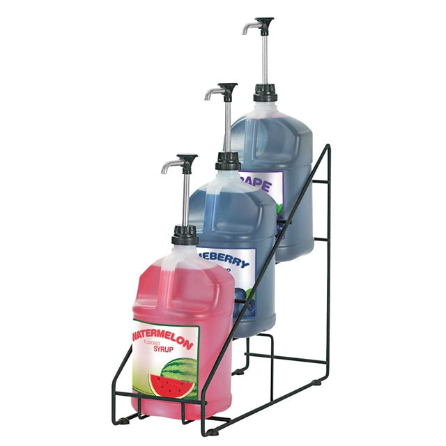Organisateur à plusieurs niveaux WireWise, cruches de 1 gallon
