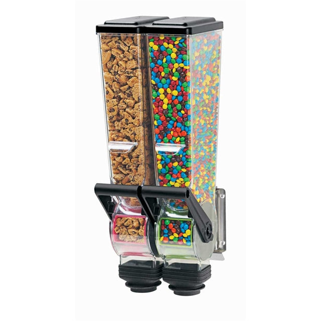 Distributeur de nourriture sèche et de bonbons SlimLine | Double 2L