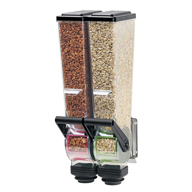 Distributeur de nourriture sèche et de bonbons SlimLine | Double 2L