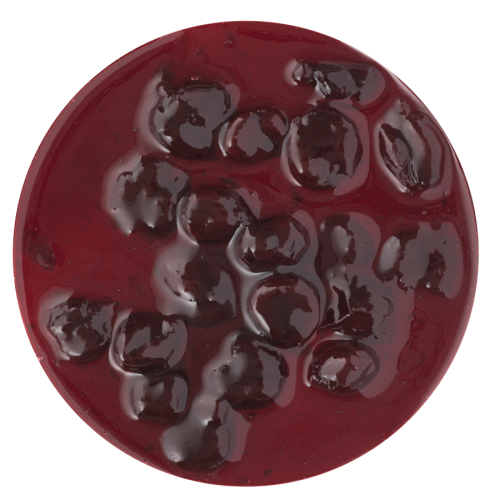 PreGel - Amarena Cherry Pieces Arabeshi Variegate (2 x 3kg Case) - Canadian Distribution