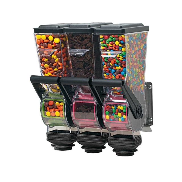 Distributeur de nourriture sèche et de bonbons SlimLine | Triple 1,4 L