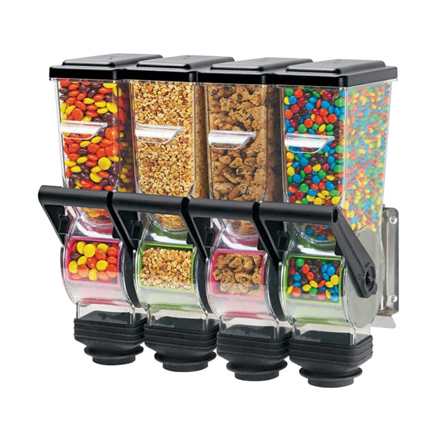 SlimLine Dry Food & Candy Dispenser | Quad 1.4 L