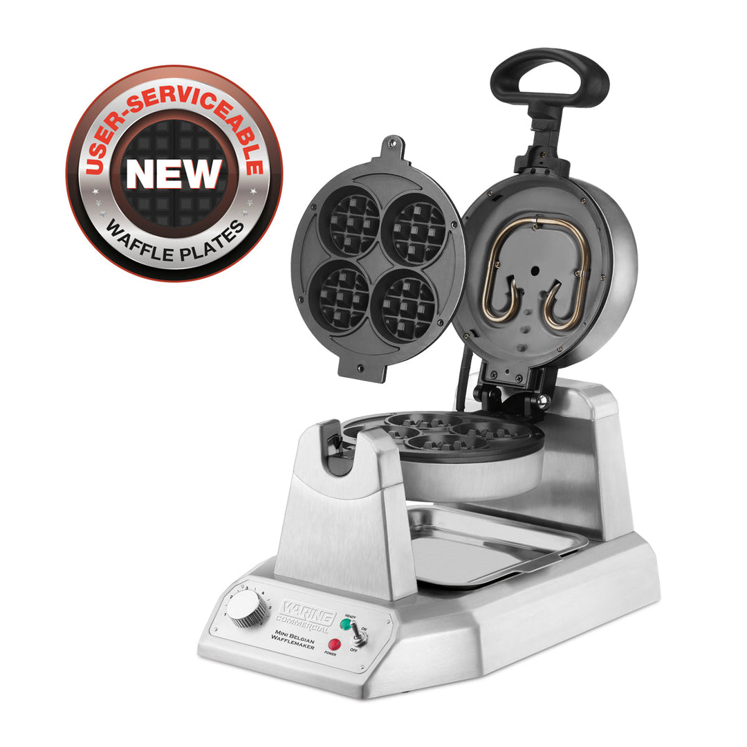 Mini gaufrier belge WMB400X de Waring Commercial