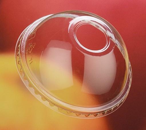 Dome Lids C95 for 95mm pp cups, 2000 per case (for all three sizes 12 oz, 16 oz, and 20 oz) Also fits 8 oz paper containers 88808