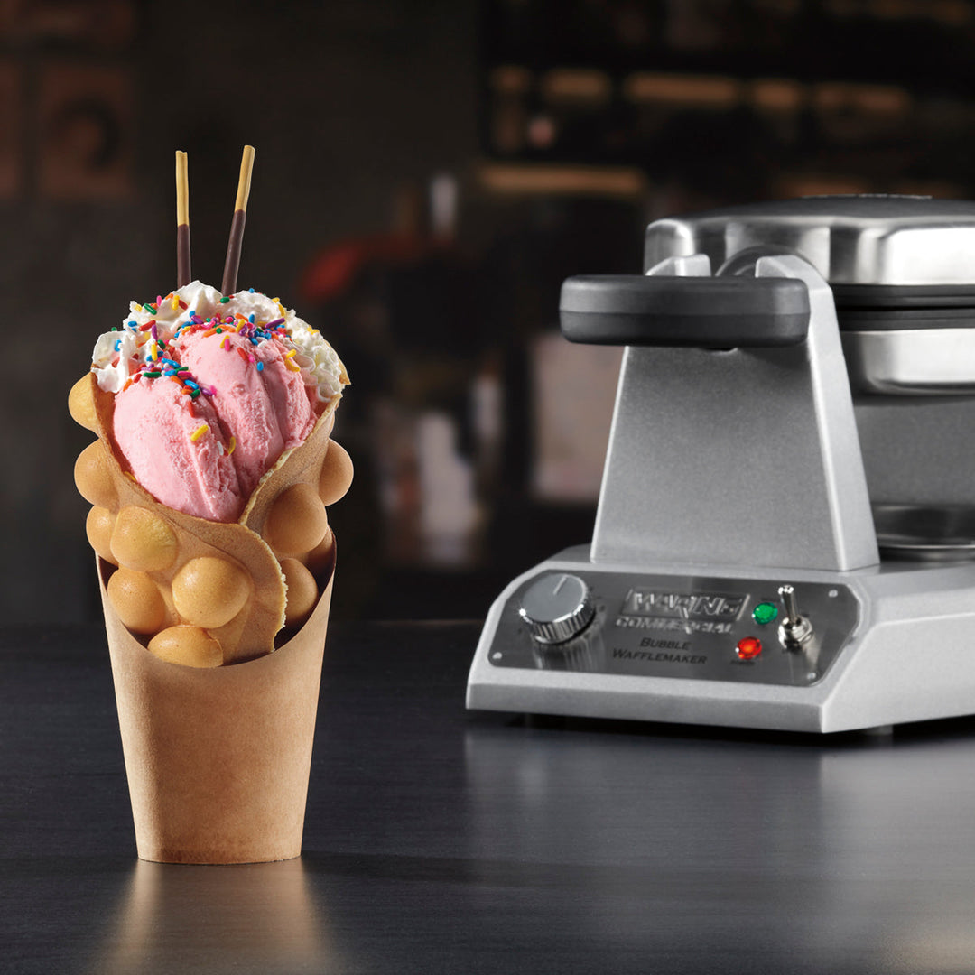WBW300X Bubble Waffle Maker by Waring Commercial