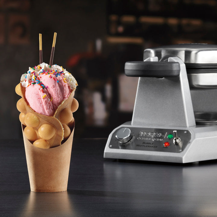 WBW300X Bubble Waffle Maker by Waring Commercial