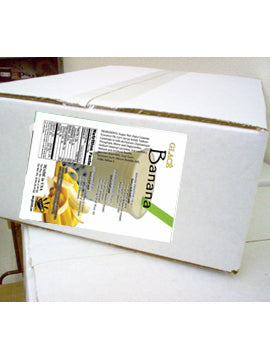 Banana 4 in 1 Mix for Bubble Tea, Smoothies, Lattes and Frappes, 3 lbs. Sac (caisse 6 x 3 livres. Sacs) - Fabriqué aux États-Unis