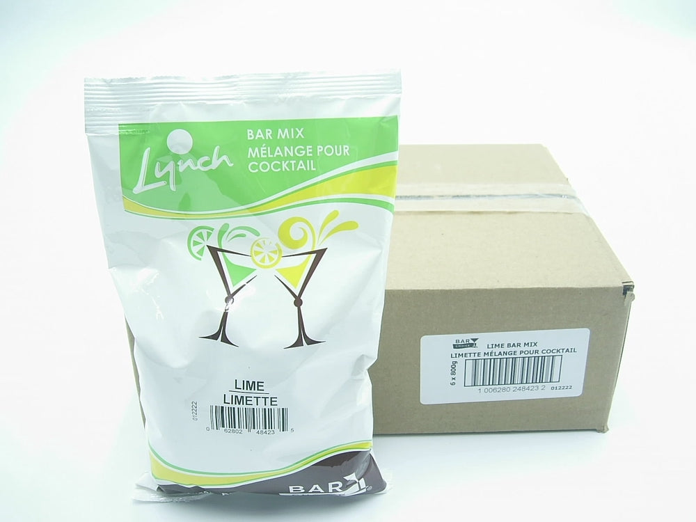 Bar Choice Lime Bar Mix - Case (6 x 800g )
