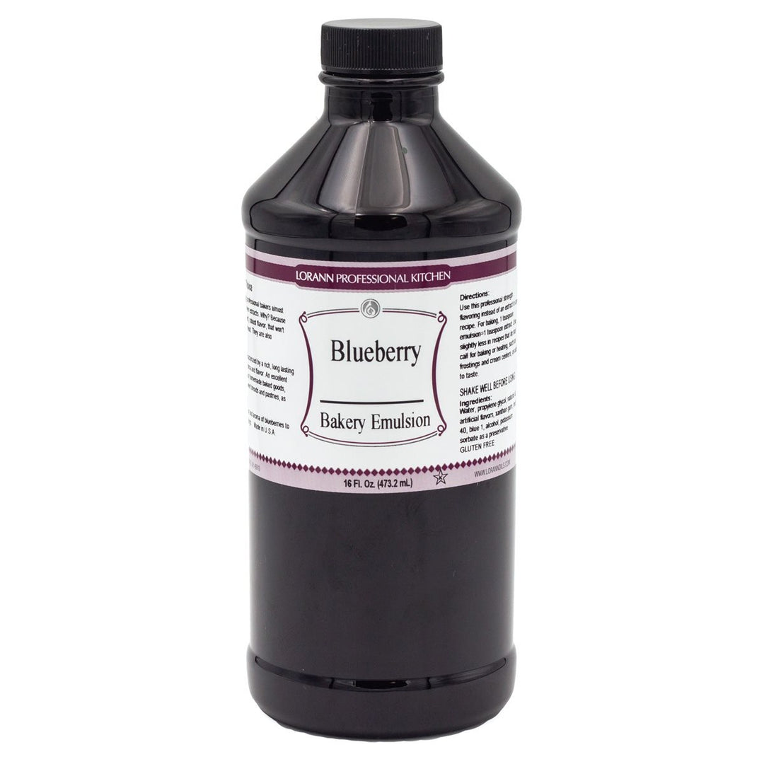 Émulsion de boulangerie aux bleuets - 16 oz, 1 gallon, 5 gallons