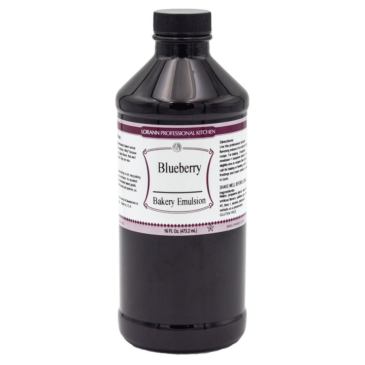 Émulsion de boulangerie aux bleuets - 16 oz, 1 gallon, 5 gallons