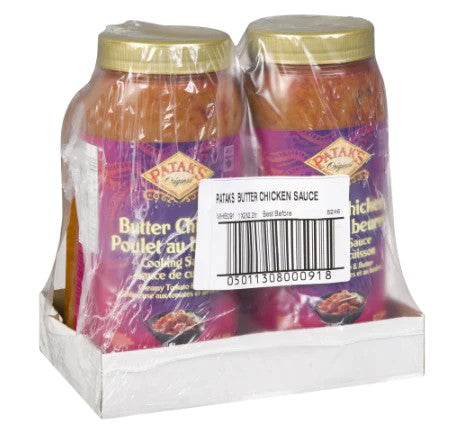 Patak's Butter Chicken Sauce is mild, yet bursting with flavour. Butter Chicken (sometimes known by the Indian description Murgh Makhani in restaurants)