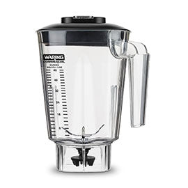 CAC132 - 48-oz. BPA-Free Copolyester Jar for Blade Series