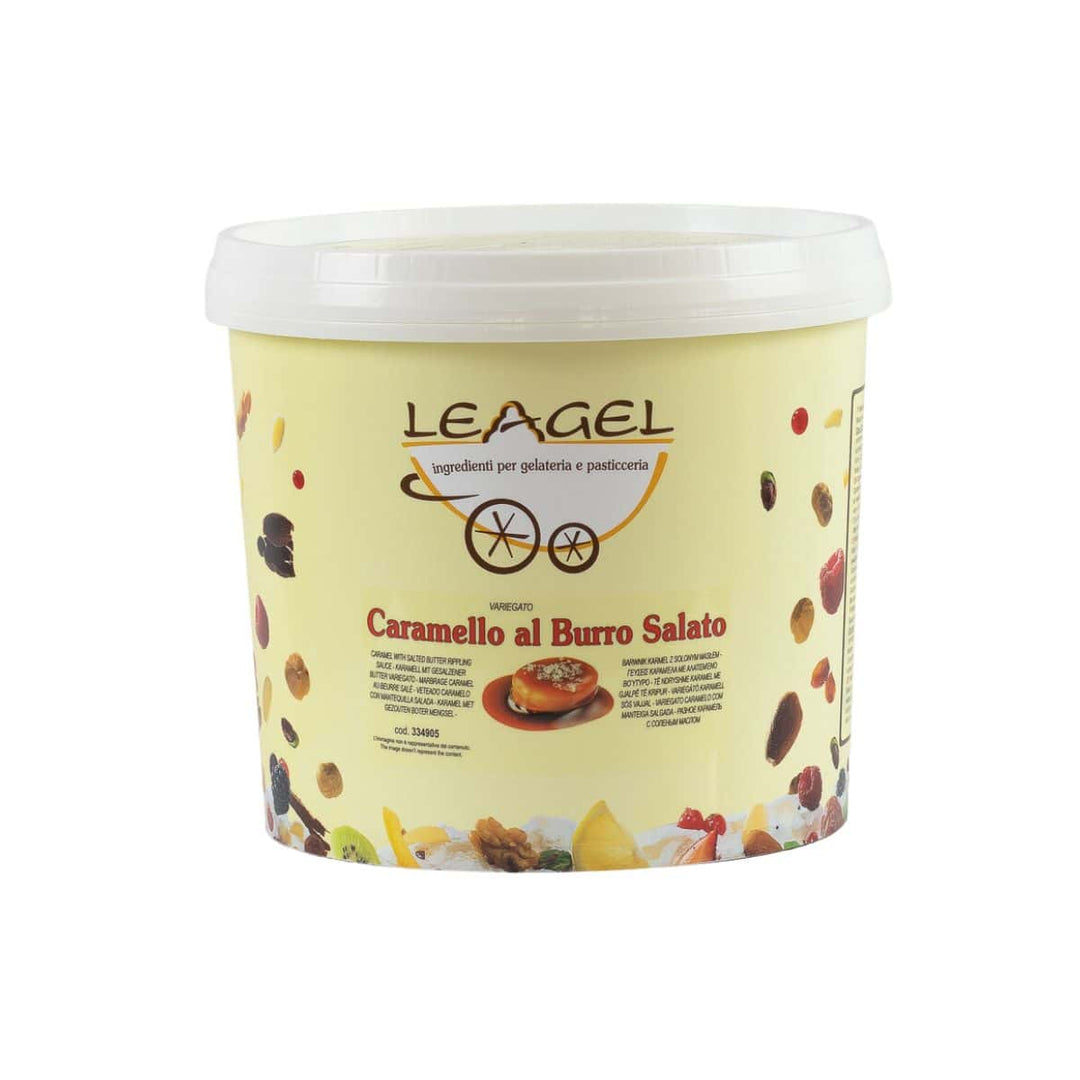 Leagel – Variegate – Caramel with Salted Butter
