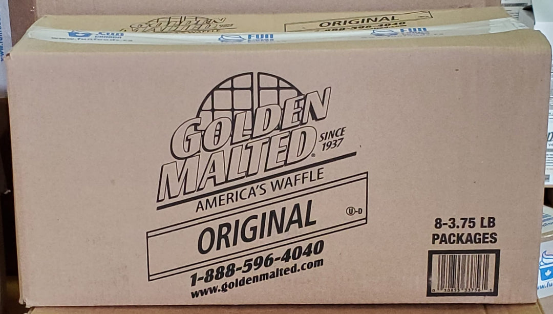 Carbon's Original Waffle and Pancake Mix - Golden Malted Brand - Canada Distributor