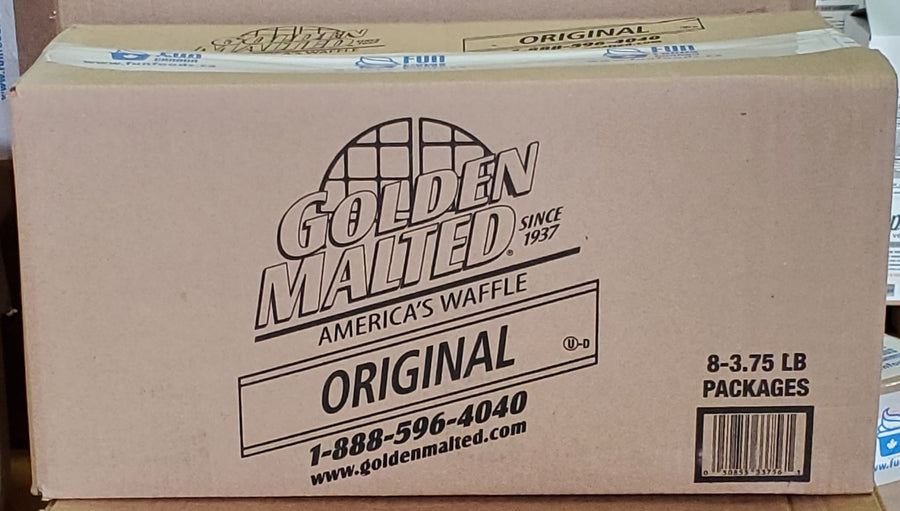 Carbon's Original Waffle and Pancake Mix - Golden Malted Brand - Canada Distributor