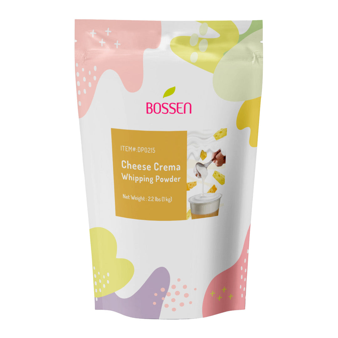 Crema Cheese Whipping Powder | Bossen | Cream Cheese Foam Powder