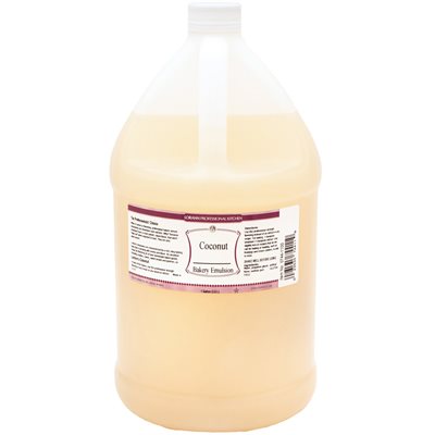 Émulsion de boulangerie à la noix de coco - 16 oz. - 1 gallon - 5 gallons