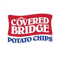 Covered Bridge Chips – 24 Pack Mixed Case of 60g – Gluten Free, Kosher, Kettle Cooked with Dark Russet Potatoes – Made in Canada