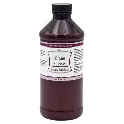 Emulsion pour pâtisserie au fromage à la crème - 118 ml - 473 ml - 3,8 litres - 18,9 litres