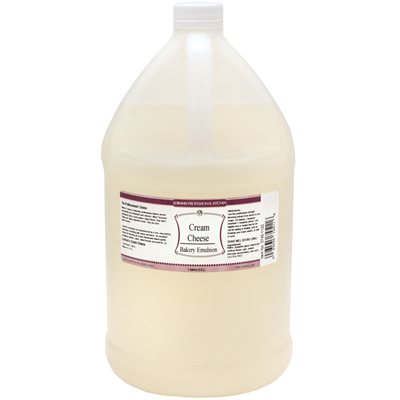 Emulsion pour pâtisserie au fromage à la crème - 118 ml - 473 ml - 3,8 litres - 18,9 litres
