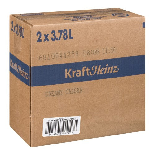 Creamy Caesar Dressing - Kraft - Foodservice - 2 x 3.78L/Case - Canada