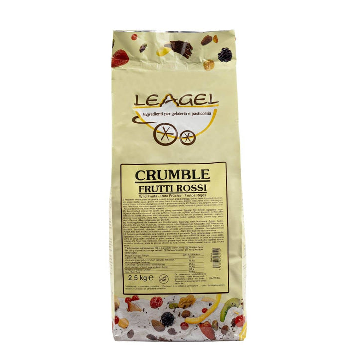 Leagel – Variegate – Crumble – Red Berries