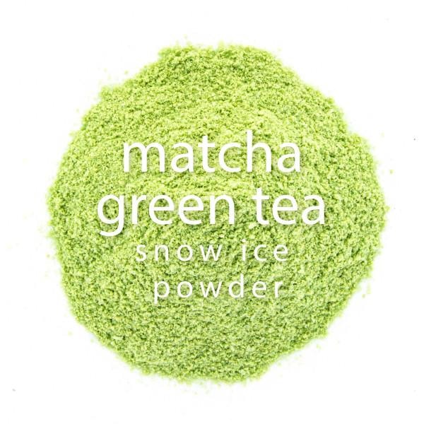Matcha Green Tea Snow Ice Powder | 20 x 2.2 lbs. bags/case