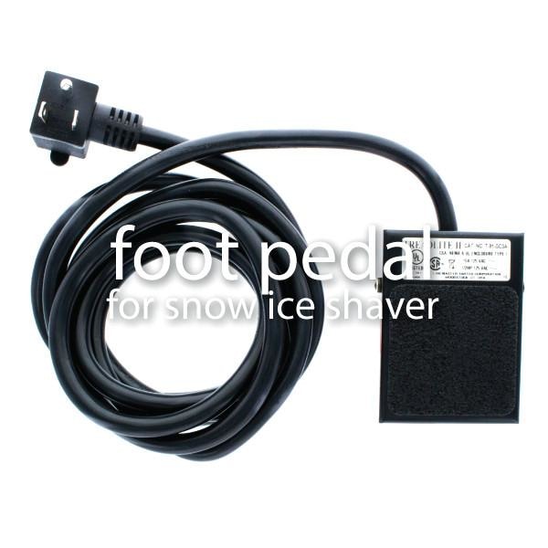 Snow Ice Shaver Foot Petal (UL Certified)