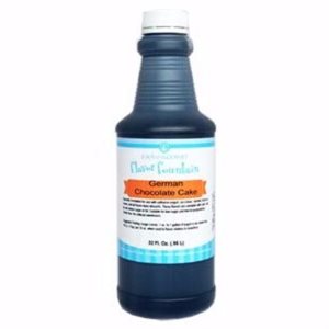 Fontaine à saveur de chocolat allemand - Bouteille de 32 oz