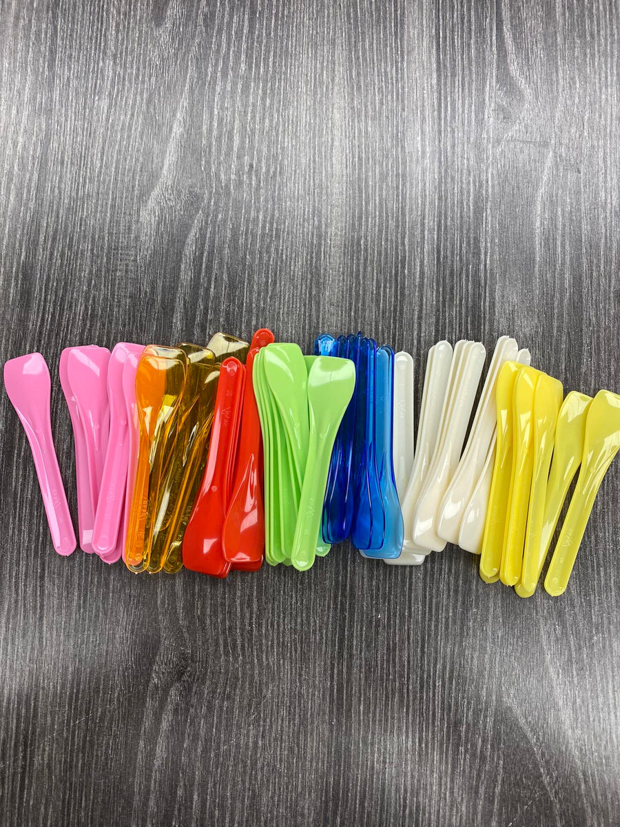 Wholesale Spoons for Gelato, Ice Cream, Frozen Yogurt, Frozen Desserts