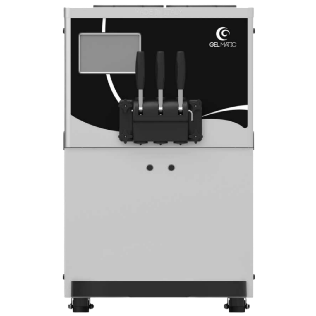 Gel Matic BC 250 PM Comptoir Double Saveur + Twist Soft Serve Machine - Alimentation par pompe