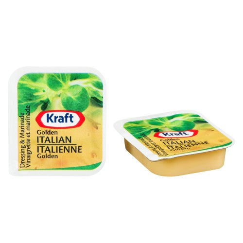 Golden Italian Dressing - Kraft - Portion Packs - 200 x 18ml/Case - Sh Fun Foods Canada Golden Italian Dressing - Kraft - Portion Packs - 200 x 18ml/Case - Sh Fun Foods Canada