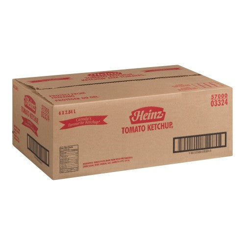 Ketchup - Heinz - 6 x 2.84L Plastic Bottles/Case - Canada
