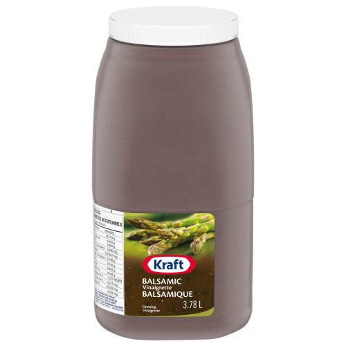Balsamic Dressing - Kraft - Foodservice - 2 x 3.78L/Case