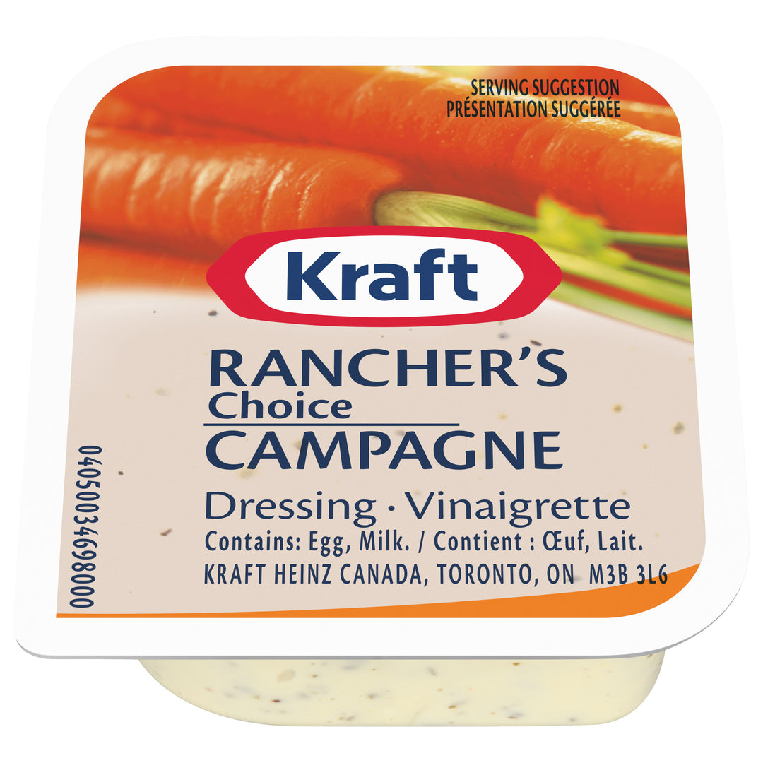 KRAFT Rancher's Choice Dressing 18ml 200
