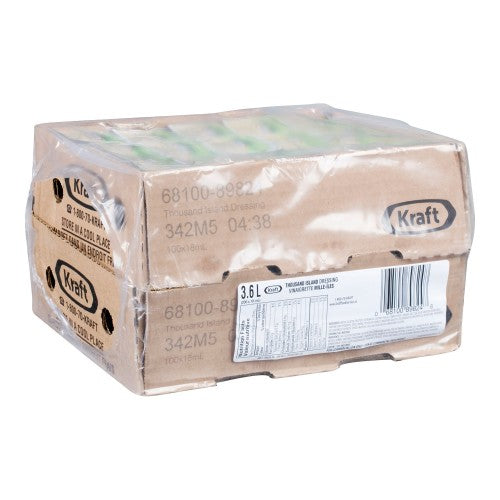 KRAFT Thousand Island Dressing 18ml 200 Case